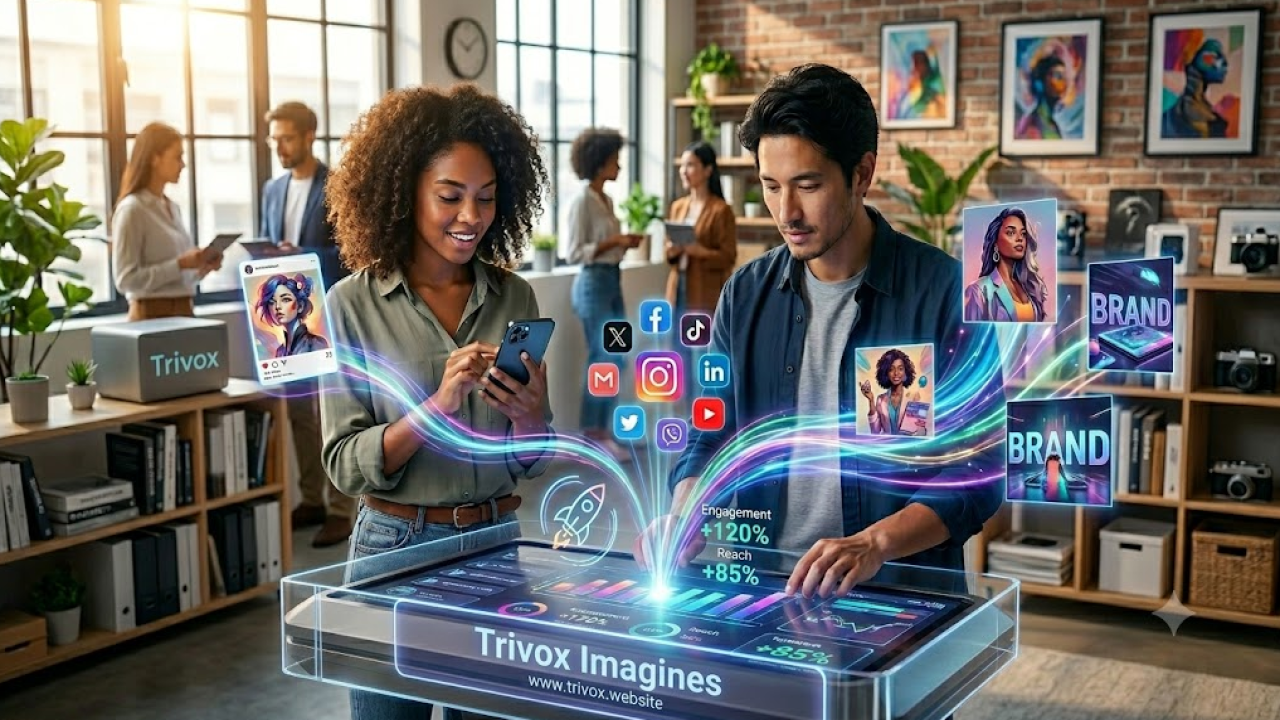 Elevate Your Brand: Using AI-Generated Visuals for Social Media Marketing