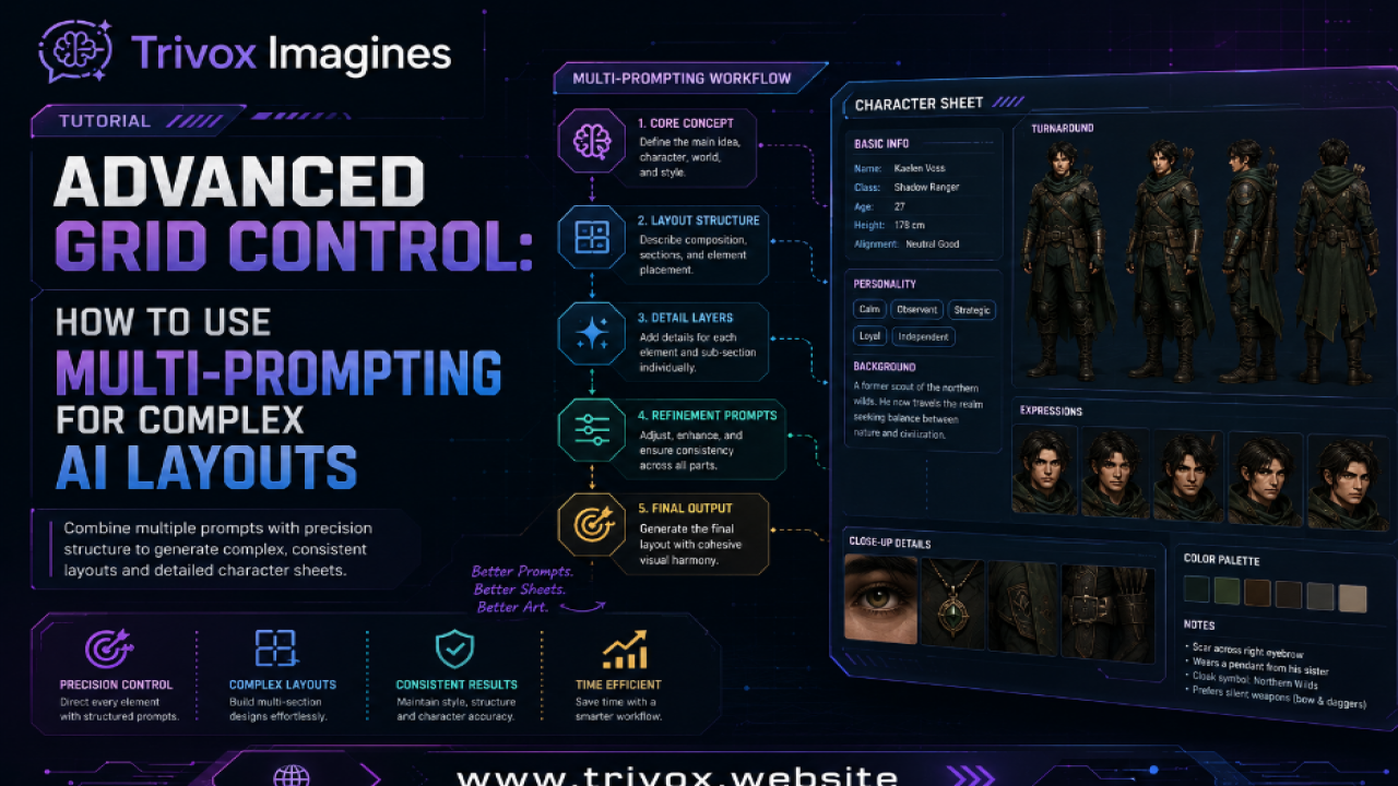 Advanced Grid Control: How to Use Multi-Prompting for Complex AI Layouts
