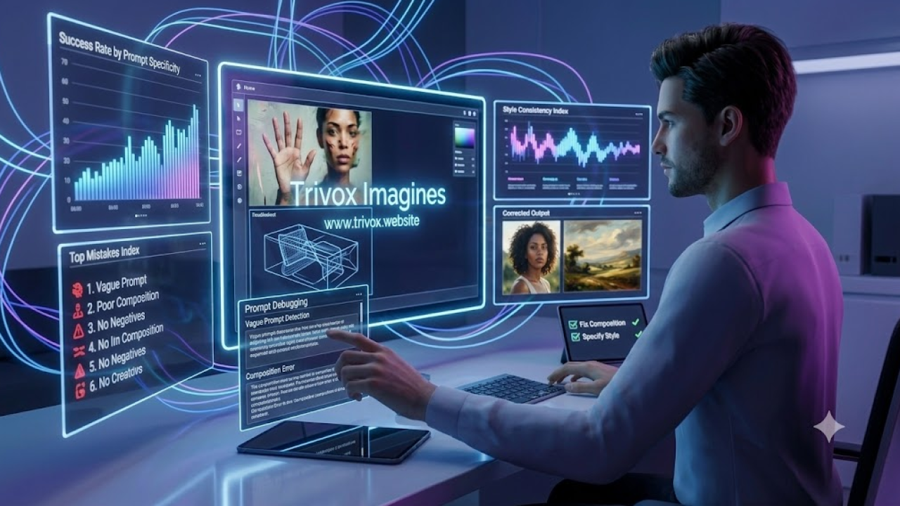 Beyond the Prompt: The Psychology of Visualizing Intent